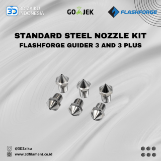 Original Flashforge Guider 3 and 3 Plus Standard Steel Nozzle Kit